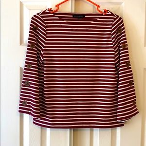 Banana Republic 3/4 length Top